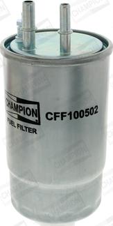 Champion CFF100502 - Топливный фильтр unicars.by