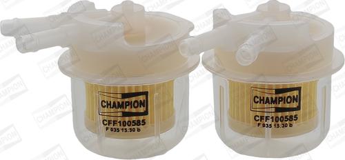 Champion CFF100585 - Топливный фильтр unicars.by