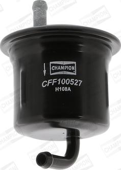 Champion CFF100527 - Топливный фильтр unicars.by