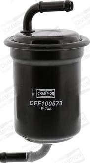 Champion CFF100570 - Топливный фильтр unicars.by