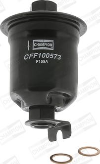 TJ Filters QFF0128 - Топливный фильтр unicars.by