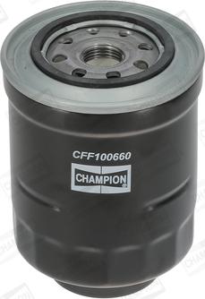 Champion CFF100660 - Топливный фильтр unicars.by