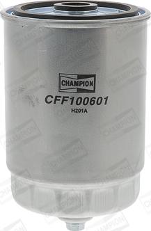 Champion CFF100601 - Топливный фильтр unicars.by