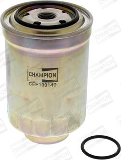 Champion CFF100149 - Топливный фильтр unicars.by