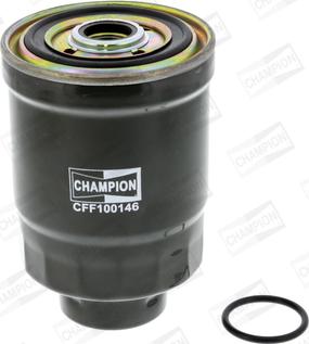 Champion CFF100146 - Топливный фильтр unicars.by