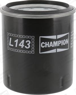 Champion CFF100143 - Топливный фильтр unicars.by