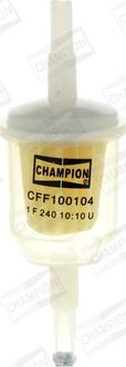 Champion CFF100104 - Топливный фильтр unicars.by