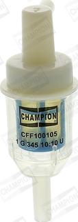 Champion CFF100105 - Топливный фильтр unicars.by