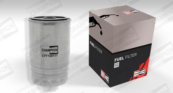 Champion CFF100111 - Топливный фильтр unicars.by