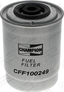 Champion CFF100249 - Топливный фильтр unicars.by