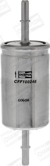 Champion CFF100246 - Топливный фильтр unicars.by