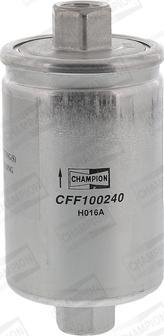 Champion CFF100240 - Топливный фильтр unicars.by