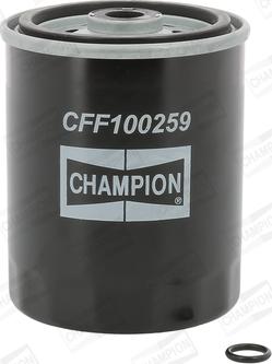 Champion CFF100259 - Топливный фильтр unicars.by