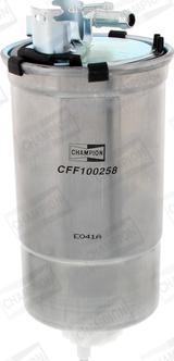 Champion CFF100258 - Топливный фильтр unicars.by