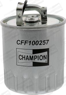 Champion CFF100257 - Топливный фильтр unicars.by