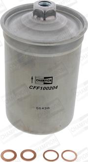 Champion CFF100204 - Топливный фильтр unicars.by