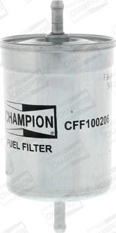 Champion CFF100206 - Топливный фильтр unicars.by