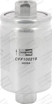 Champion CFF100219 - Топливный фильтр unicars.by