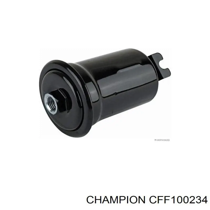 Champion CFF100234 - Топливный фильтр unicars.by