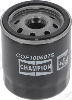 Champion COF100697S - Масляный фильтр unicars.by