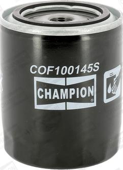 Champion COF100145S - Масляный фильтр unicars.by