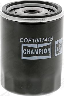 Champion COF100141S - Масляный фильтр unicars.by