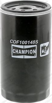 Champion COF100148S - Масляный фильтр unicars.by