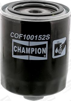 Champion COF100152S - Масляный фильтр unicars.by