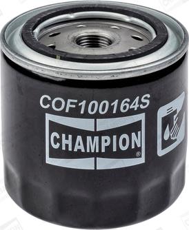 Champion COF100164S - Масляный фильтр unicars.by