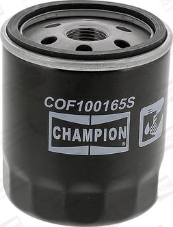 Champion COF100165S - Масляный фильтр unicars.by