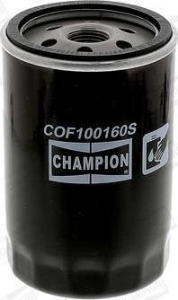 Champion COF100160S - Масляный фильтр unicars.by