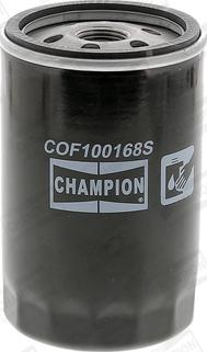 Champion COF100168S - Масляный фильтр unicars.by