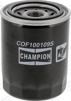 Champion COF100109S - Масляный фильтр unicars.by