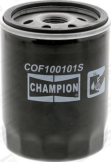 Champion COF100101S - Масляный фильтр unicars.by