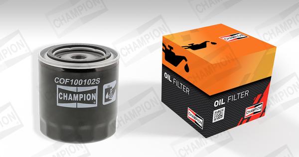 Champion COF100102S - Масляный фильтр unicars.by