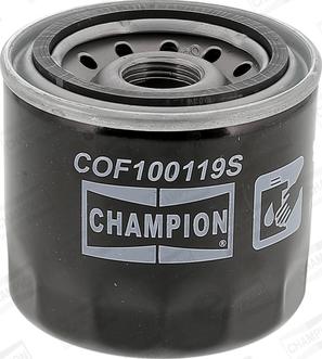 Champion COF100119S - Масляный фильтр unicars.by