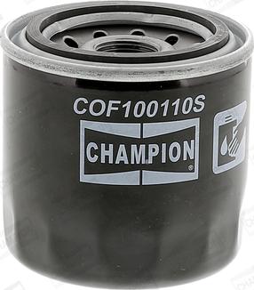 Champion COF100110S - Масляный фильтр unicars.by