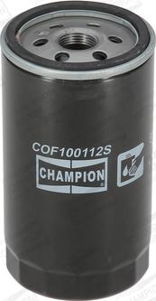 Champion COF100112S - Масляный фильтр unicars.by