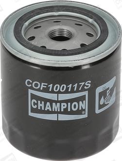 Champion COF100117S - Масляный фильтр unicars.by