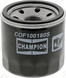 Champion COF100180S - Масляный фильтр unicars.by