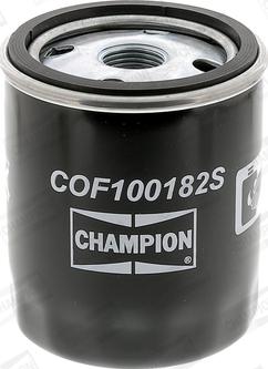 Champion COF100182S - Масляный фильтр unicars.by