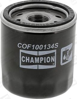 Champion COF100134S - Масляный фильтр unicars.by