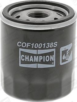 Champion COF100138S - Масляный фильтр unicars.by