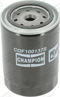 Champion COF100137S - Масляный фильтр unicars.by