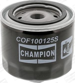 Champion COF100125S - Масляный фильтр unicars.by