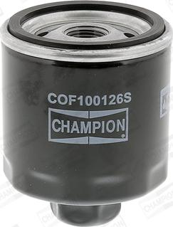 Champion COF100126S - Масляный фильтр unicars.by