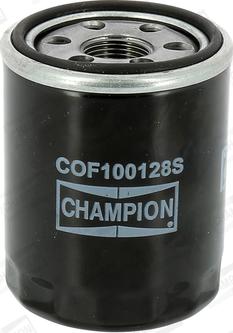 Champion COF100128S - Масляный фильтр unicars.by