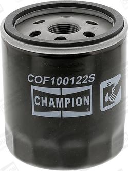 Champion COF100122S - Масляный фильтр unicars.by