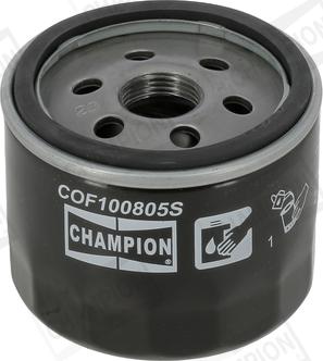 Champion COF100805S - Масляный фильтр unicars.by