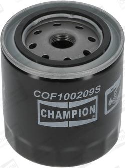 Champion COF100209S - Масляный фильтр unicars.by